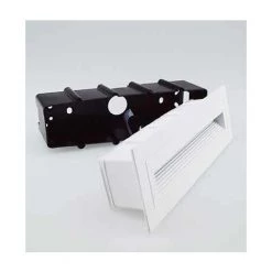 V-TAC VT-1166 Applique LED 6W Encastrée Pour Escaliers Corps Blanc Rectangulaire Blanc Chaud 3000K IP54 - Sku 8352 6 V-TAC VT-1166 Applique LED 6W Encastrée Pour Escaliers Corps Blanc Rectangulaire Blanc Chaud 3000K IP54 - Sku 8352 -V-TAC Soldes 10507689 3