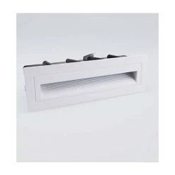 V-TAC VT-1166 Applique LED 6W Encastrée Pour Escaliers Corps Blanc Rectangulaire Blanc Chaud 3000K IP54 - Sku 8352 7 V-TAC VT-1166 Applique LED 6W Encastrée Pour Escaliers Corps Blanc Rectangulaire Blanc Chaud 3000K IP54 - Sku 8352 -V-TAC Soldes 10507689 4
