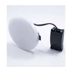 V-TAC VT-608RD Panneau Led 8W Chip Samsung Downlight Rond Blanc Froid 6400K + Driver - SKU 628 -V-TAC Soldes 10685465 3