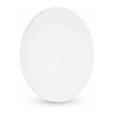 V-TAC VT-741 6W LED Applique Bridgelux Chip Blanc Chaud 3000K Blanc Rond IP65 - Sku 7524 1 V-TAC VT-741 6W LED Applique Bridgelux Chip Blanc Chaud 3000K Blanc Rond IP65 - Sku 7524