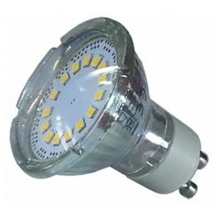 V-TAC LED Spotlight SMD GU10 5W 4500K° En Verre