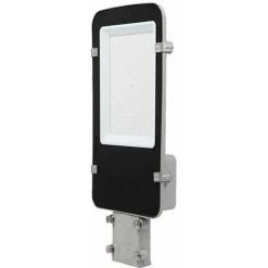V-TAC PRO VT-30ST Réverbère LED Street Light 30W Chip Samsung Blanc Froid 6400K Aluminium Gris IP65 - Sku 526