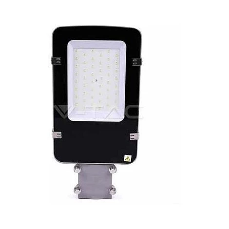 V-TAC PRO VT-30ST Réverbère LED Street Light 30W Chip Samsung Blanc Froid 6400K Aluminium Gris IP65 - Sku 526 4 V-TAC PRO VT-30ST Réverbère LED Street Light 30W Chip Samsung Blanc Froid 6400K Aluminium Gris IP65 - Sku 526 – Image 4