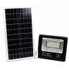 V-TAC VT-200W Projecteur Solaire LED 200W Avec Télécommande IR Blanc Froid 6000K Corps Noir IP65 - 94026