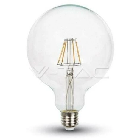 V-TAC Globe Lamper Led Dimmerable Filming 4w Attack E27 G125 Warm Light 4399 1 V-TAC Globe Lamper Led Dimmerable Filming 4w Attack E27 G125 Warm Light 4399