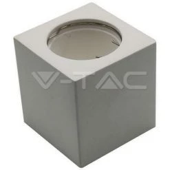 V-TAC Faretto Led In Gesso Quadrato 35w Attacco Gu10 White Color 3664