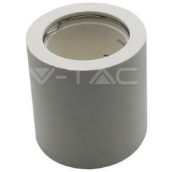 V-TAC Faretto In Gesso Tondo 35w Attacco Gu10 White Color 3665