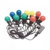 V-TAC Guirlande Guinguette 10 Ampoules Multicolore