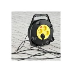 Enrouleur 3g1,5² 10 Mètres 4 Prises Sans Terre Noir Vt-6002 Fs V-TAC 9 Enrouleur 3g1,5² 10 Mètres 4 Prises Sans Terre Noir Vt-6002 Fs V-TAC -V-TAC Soldes 13434706 5