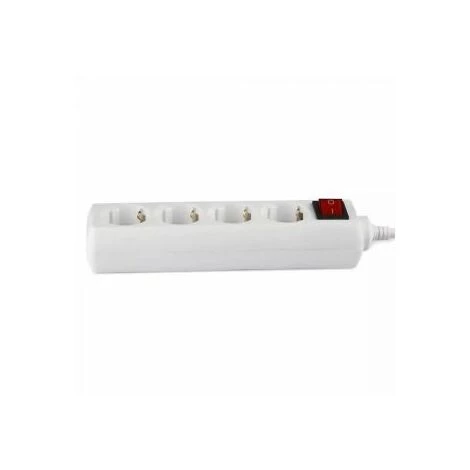Bloc Multiprises 4 Prises 2p 3g1.5mm2 Avec Interrupteur 1,5m Blanc Vt-1114-2 Fs V-TAC 4 Bloc Multiprises 4 Prises 2p 3g1.5mm2 Avec Interrupteur 1,5m Blanc Vt-1114-2 Fs V-TAC – Image 4