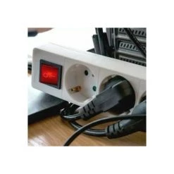 Bloc Multiprises 4 Prises 2p 3g1.5mm2 Avec Interrupteur 1,5m Blanc Vt-1114-2 Fs V-TAC 9 Bloc Multiprises 4 Prises 2p 3g1.5mm2 Avec Interrupteur 1,5m Blanc Vt-1114-2 Fs V-TAC -V-TAC Soldes 13434709 5