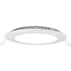 Plafonnier LED 15 W Spot Encastrable Salle à Manger Lampe Cuisine ALU Lampe 3000 K V-TAC 4829