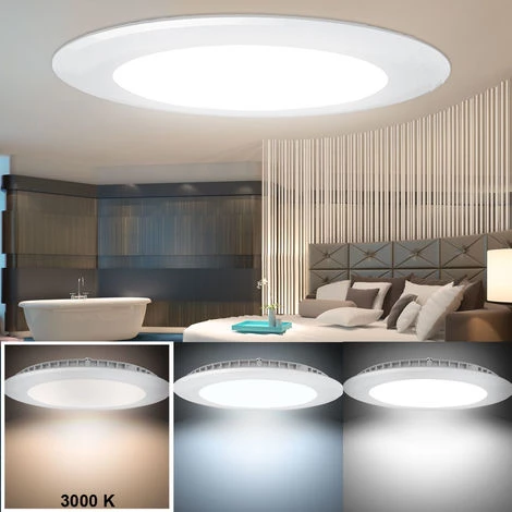 Plafonnier LED 15 W Spot Encastrable Salle à Manger Lampe Cuisine ALU Lampe 3000 K V-TAC 4829 2 Plafonnier LED 15 W Spot Encastrable Salle à Manger Lampe Cuisine ALU Lampe 3000 K V-TAC 4829 – Image 2