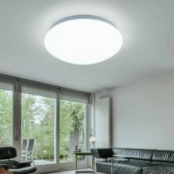 Plafonnier LED 24 Watts éclairage Lumière Du Jour 6500 Kelvin Rond EEK + Lampe Blanc Froid AV-TAC 5564 -V-TAC Soldes 13632493 4