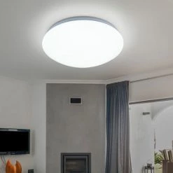 Plafonnier LED 24 Watts éclairage Lumière Du Jour 6500 Kelvin Rond EEK + Lampe Blanc Froid AV-TAC 5564 -V-TAC Soldes 13632493 5