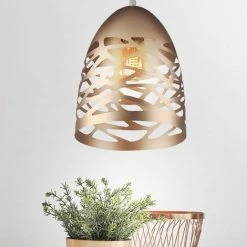 Lampe Suspendue Design Cuisine Plafond Suspension Trous D'éclairage Lampe Design Couleur Or V-Tac 3821 5 Lampe Suspendue Design Cuisine Plafond Suspension Trous D'éclairage Lampe Design Couleur Or V-Tac 3821 -V-TAC Soldes 13633227 3