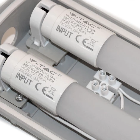 V-TAC LED 36 Watts Plafond Luminaire Pour Hall Tubes Tubes Lampe Projecteurs D'atelier 6400 K Lumière Du Jour VTAC 6399 3 V-TAC LED 36 Watts Plafond Luminaire Pour Hall Tubes Tubes Lampe Projecteurs D'atelier 6400 K Lumière Du Jour VTAC 6399 – Image 3