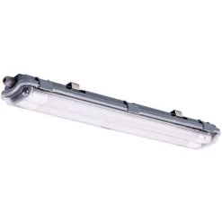 Luminaire De Baignoire à LED Halls D'entrepôt Garages Plafonnier Lumière Du Jour Tube De Pièce Humide Humide V-TAC 6466