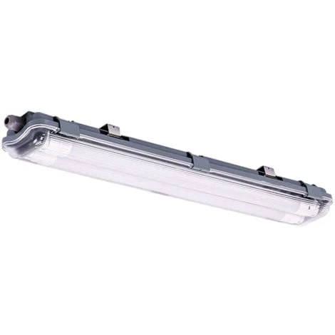 Luminaire De Baignoire à LED Halls D'entrepôt Garages Plafonnier Lumière Du Jour Tube De Pièce Humide Humide V-TAC 6466 1 Luminaire De Baignoire à LED Halls D'entrepôt Garages Plafonnier Lumière Du Jour Tube De Pièce Humide Humide V-TAC 6466