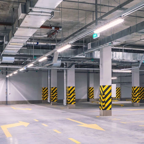 Luminaire De Baignoire à LED Halls D'entrepôt Garages Plafonnier Lumière Du Jour Tube De Pièce Humide Humide V-TAC 6466 4 Luminaire De Baignoire à LED Halls D'entrepôt Garages Plafonnier Lumière Du Jour Tube De Pièce Humide Humide V-TAC 6466 – Image 4