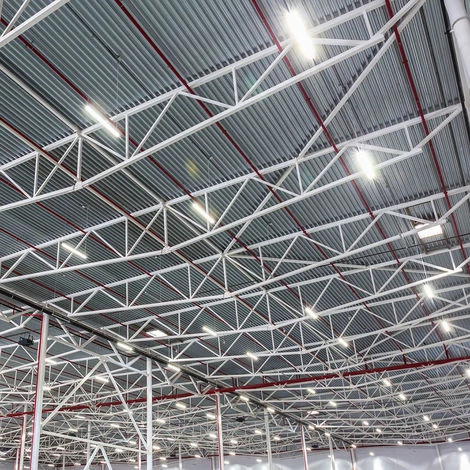 Luminaire De Baignoire à LED Halls D'entrepôt Garages Plafonnier Lumière Du Jour Tube De Pièce Humide Humide V-TAC 6466 5 Luminaire De Baignoire à LED Halls D'entrepôt Garages Plafonnier Lumière Du Jour Tube De Pièce Humide Humide V-TAC 6466 – Image 5