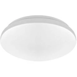 Plafonnier LED Salon éclairage à La Lumière Du Jour Eclairage De Couloir à économie D'énergie Rond Blanc V-TAC 1433