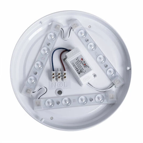 V-TAC Plafonnier LED De Haute Qualité, Lumière Du Jour, Lampe Effet Ciel étoilé, Rond VTAC 1372 2 V-TAC Plafonnier LED De Haute Qualité, Lumière Du Jour, Lampe Effet Ciel étoilé, Rond VTAC 1372 – Image 2