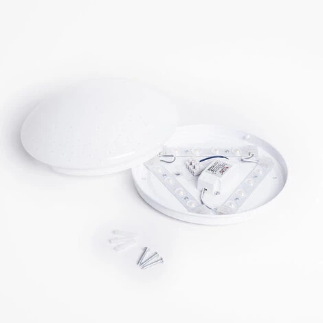 V-TAC Plafonnier LED De Haute Qualité, Lumière Du Jour, Lampe Effet Ciel étoilé, Rond VTAC 1372 3 V-TAC Plafonnier LED De Haute Qualité, Lumière Du Jour, Lampe Effet Ciel étoilé, Rond VTAC 1372 – Image 3