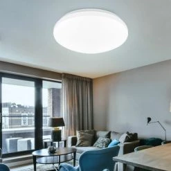 Plafonnier LED Salon éclairage à La Lumière Du Jour Projecteur De Couloir Luminaire Rond V-TAC 1430 -V-TAC Soldes 13636766 3