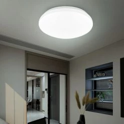 Plafonnier LED Salon éclairage à La Lumière Du Jour Projecteur De Couloir Luminaire Rond V-TAC 1430 -V-TAC Soldes 13636766 4