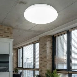 Plafonnier LED Salon éclairage à La Lumière Du Jour Projecteur De Couloir Luminaire Rond V-TAC 1430 -V-TAC Soldes 13636766 5