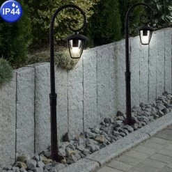Lanterne De Jardin éclairage Chemin Extérieur IP44 ALU Lampadaire Sur Pied De Terrasse Noir V-TAC 7060 7 Lanterne De Jardin éclairage Chemin Extérieur IP44 ALU Lampadaire Sur Pied De Terrasse Noir V-TAC 7060 -V-TAC Soldes 13637615 3