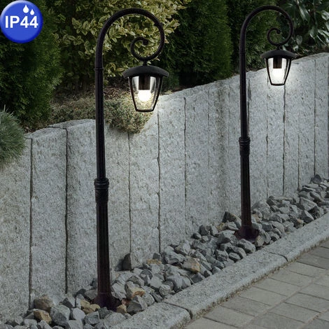 Lanterne De Jardin éclairage Chemin Extérieur IP44 ALU Lampadaire Sur Pied De Terrasse Noir V-TAC 7060 3 Lanterne De Jardin éclairage Chemin Extérieur IP44 ALU Lampadaire Sur Pied De Terrasse Noir V-TAC 7060 – Image 3
