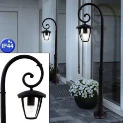 Lanterne De Jardin éclairage Chemin Extérieur IP44 ALU Lampadaire Sur Pied De Terrasse Noir V-TAC 7060 9 Lanterne De Jardin éclairage Chemin Extérieur IP44 ALU Lampadaire Sur Pied De Terrasse Noir V-TAC 7060 -V-TAC Soldes 13637615 5