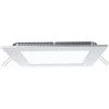 Plafonnier Encastré LED 12 Watts Salon Salle à Manger Grille Lumineuse En Aluminium éclairage Blanc Chaud V-Tac4866