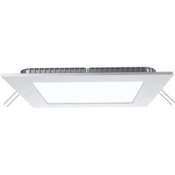 Plafonnier Encastré LED 12 Watts Salon Salle à Manger Grille Lumineuse En Aluminium éclairage Blanc Chaud V-Tac4866