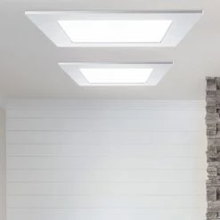 Plafonnier Encastré LED 12 Watts Salon Salle à Manger Grille Lumineuse En Aluminium éclairage Blanc Chaud V-Tac4866 -V-TAC Soldes 13681717 4