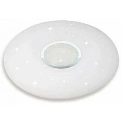 V-TAC VT-8556 Dôme Rond Led Lumière 60W Surface Changement Couleur 3in1 Et Dimmable Avec Télécommande - Sku 1491