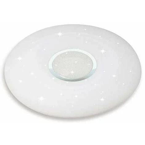 V-TAC VT-8556 Dôme Rond Led Lumière 60W Surface Changement Couleur 3in1 Et Dimmable Avec Télécommande - Sku 1491 1 V-TAC VT-8556 Dôme Rond Led Lumière 60W Surface Changement Couleur 3in1 Et Dimmable Avec Télécommande - Sku 1491