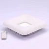 V-TAC VT-7610 42W Carré Led Designer Surface Changement Couleur 3in1 Et Dimmable Avec Télécommande - Sku 3972