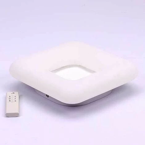 V-TAC VT-7610 42W Carré Led Designer Surface Changement Couleur 3in1 Et Dimmable Avec Télécommande - Sku 3972 1 V-TAC VT-7610 42W Carré Led Designer Surface Changement Couleur 3in1 Et Dimmable Avec Télécommande - Sku 3972