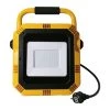 Éclairage Professionnel LED V-tac VT-51 / Lampe De Construction Avec Prise - 50 W - 4000 Lumen - Noir / Jaune - 4000K