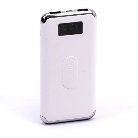 Power Bank LCD V-tac VT-3505 1000 MAh Avec Chargeur Qi - Blanc 3 Power Bank LCD V-tac VT-3505 1000 MAh Avec Chargeur Qi - Blanc – Image 3