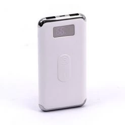 Power Bank LCD V-tac VT-3505 1000 MAh Avec Chargeur Qi - Blanc 8 Power Bank LCD V-tac VT-3505 1000 MAh Avec Chargeur Qi - Blanc -V-TAC Soldes 15387230 4