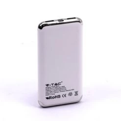 Power Bank LCD V-tac VT-3505 1000 MAh Avec Chargeur Qi - Blanc 9 Power Bank LCD V-tac VT-3505 1000 MAh Avec Chargeur Qi - Blanc -V-TAC Soldes 15387230 5