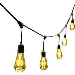 Cordon E27 étanche Complet Avec 10 Douilles V-tac VT-7135 - Câble à Perforation - Éclairage De Fête - E27 - 5 Mètres - Peuvent S'accoupler -V-TAC Soldes 15387286 3