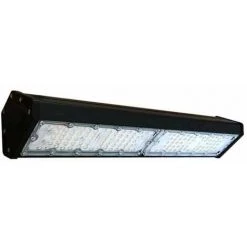 V-TAC PRO VT-9-112 Lampes Industrielles LED 100W Chip Samsung High Bay Linéaire Blanc Neutre 4000K Corps Noir IP54 - SKU 891
