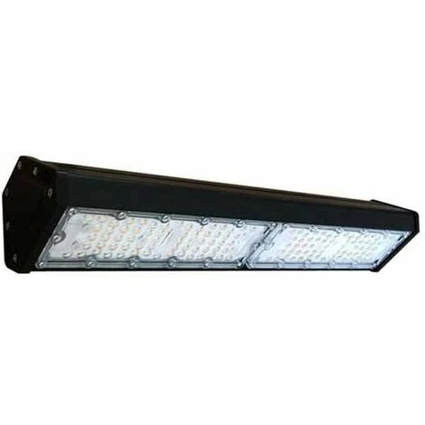 V-TAC PRO VT-9-112 Lampes Industrielles LED 100W Chip Samsung High Bay Linéaire Blanc Neutre 4000K Corps Noir IP54 - SKU 891 1 V-TAC PRO VT-9-112 Lampes Industrielles LED 100W Chip Samsung High Bay Linéaire Blanc Neutre 4000K Corps Noir IP54 - SKU 891