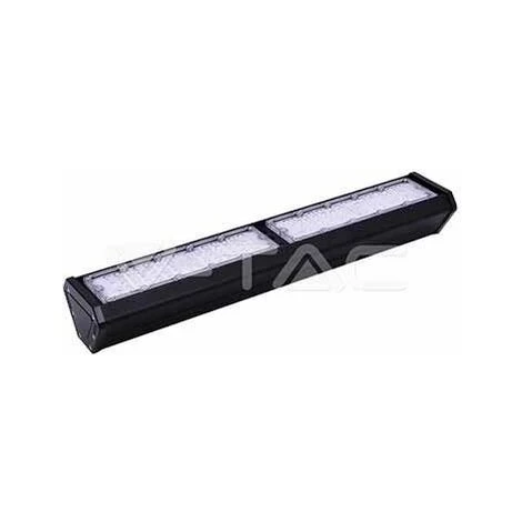 V-TAC PRO VT-9-112 Lampes Industrielles LED 100W Chip Samsung High Bay Linéaire Blanc Neutre 4000K Corps Noir IP54 - SKU 891 3 V-TAC PRO VT-9-112 Lampes Industrielles LED 100W Chip Samsung High Bay Linéaire Blanc Neutre 4000K Corps Noir IP54 - SKU 891 – Image 3