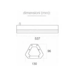 V-TAC PRO VT-9-112 Lampes Industrielles LED 100W Chip Samsung High Bay Linéaire Blanc Neutre 4000K Corps Noir IP54 - SKU 891 9 V-TAC PRO VT-9-112 Lampes Industrielles LED 100W Chip Samsung High Bay Linéaire Blanc Neutre 4000K Corps Noir IP54 - SKU 891 -V-TAC Soldes 15583432 5